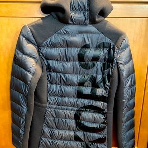 Michael Kors lightweight puffer coat
